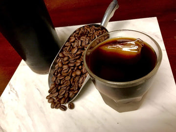 Iced cold brew concentrate ready to drink joy beans